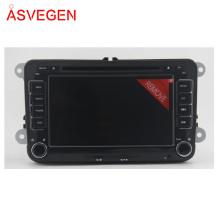 Wholesale 7'' Android 10.0 Car Radio DVD Player for Volkswagen VW Golf GTI MK5 RAM4GB ROM64GB with BT WIFI GPS